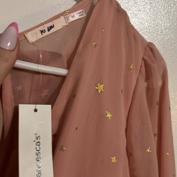 Long sleeved dress, size M - Picture 2 of 2